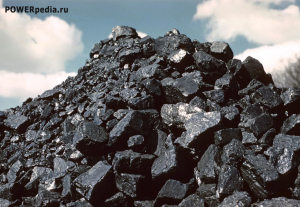 Фото каменного угля